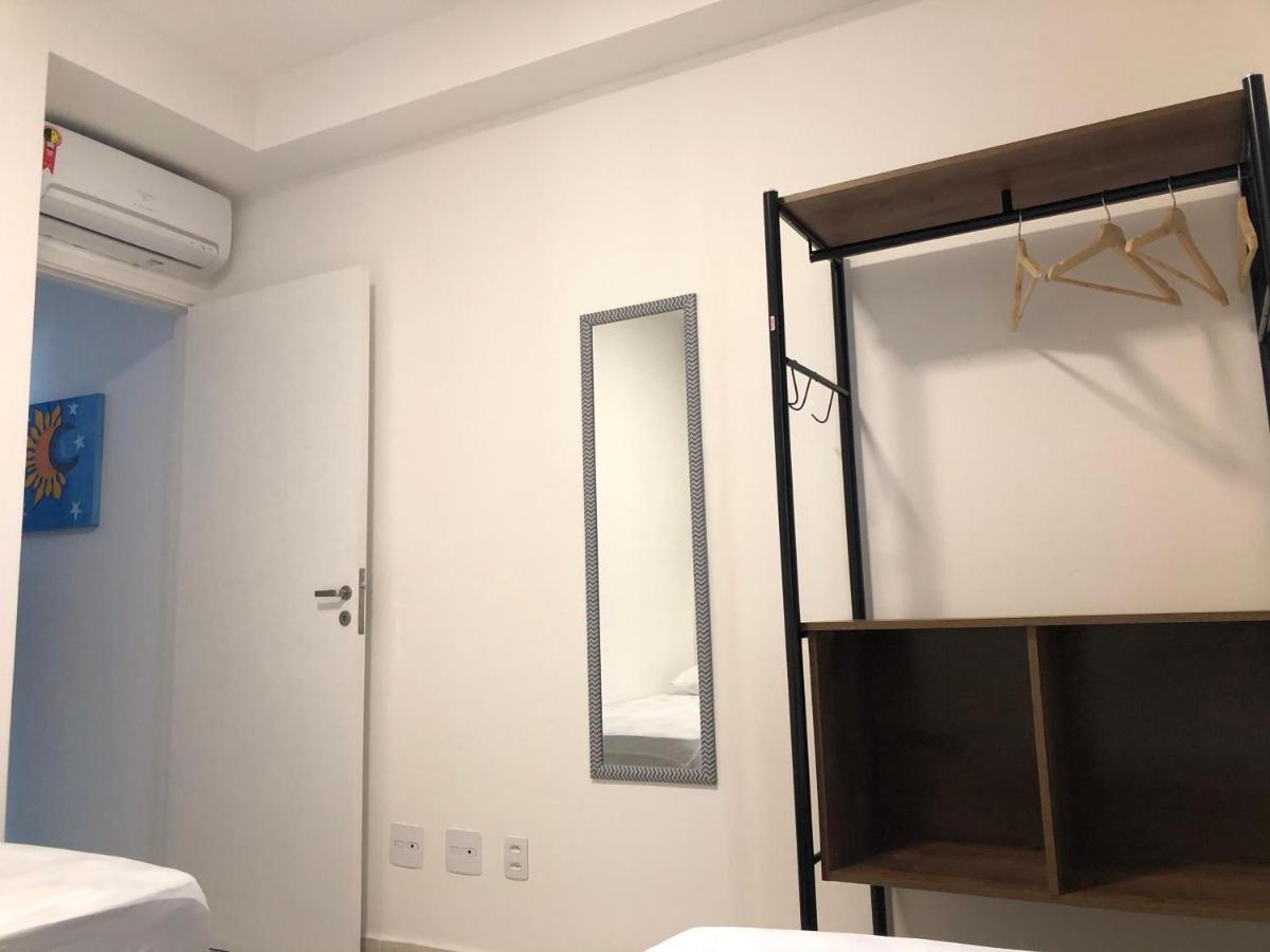 Apto Aconchegante, Bem Localizado, Churrasqueira Na Varanda, Servico De Limpeza Diaria, Servico De Praia - Pitangueiras - Γκουαρούχα Εξωτερικό φωτογραφία
