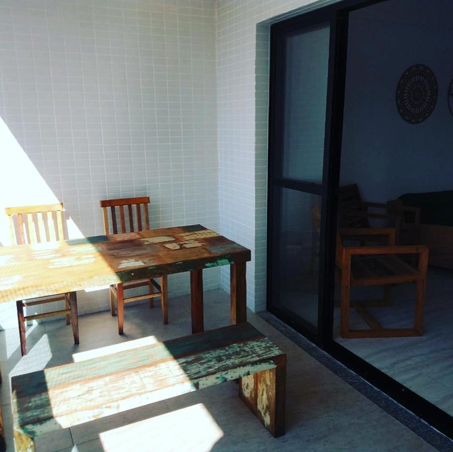 Apto Aconchegante, Bem Localizado, Churrasqueira Na Varanda, Servico De Limpeza Diaria, Servico De Praia - Pitangueiras - Γκουαρούχα Εξωτερικό φωτογραφία