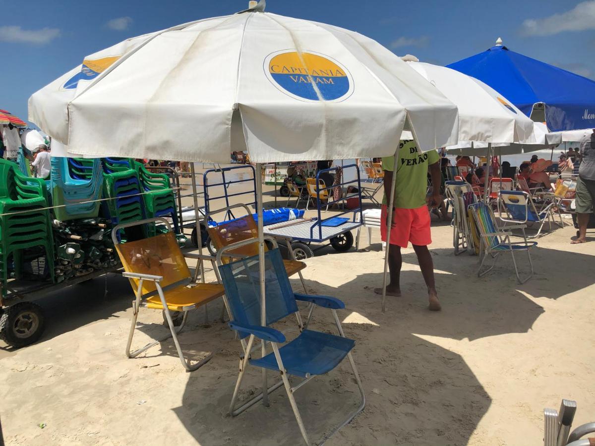 Apto Aconchegante, Bem Localizado, Churrasqueira Na Varanda, Servico De Limpeza Diaria, Servico De Praia - Pitangueiras - Γκουαρούχα Εξωτερικό φωτογραφία