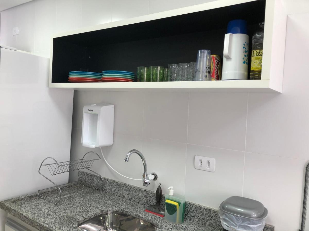 Apto Aconchegante, Bem Localizado, Churrasqueira Na Varanda, Servico De Limpeza Diaria, Servico De Praia - Pitangueiras - Γκουαρούχα Εξωτερικό φωτογραφία