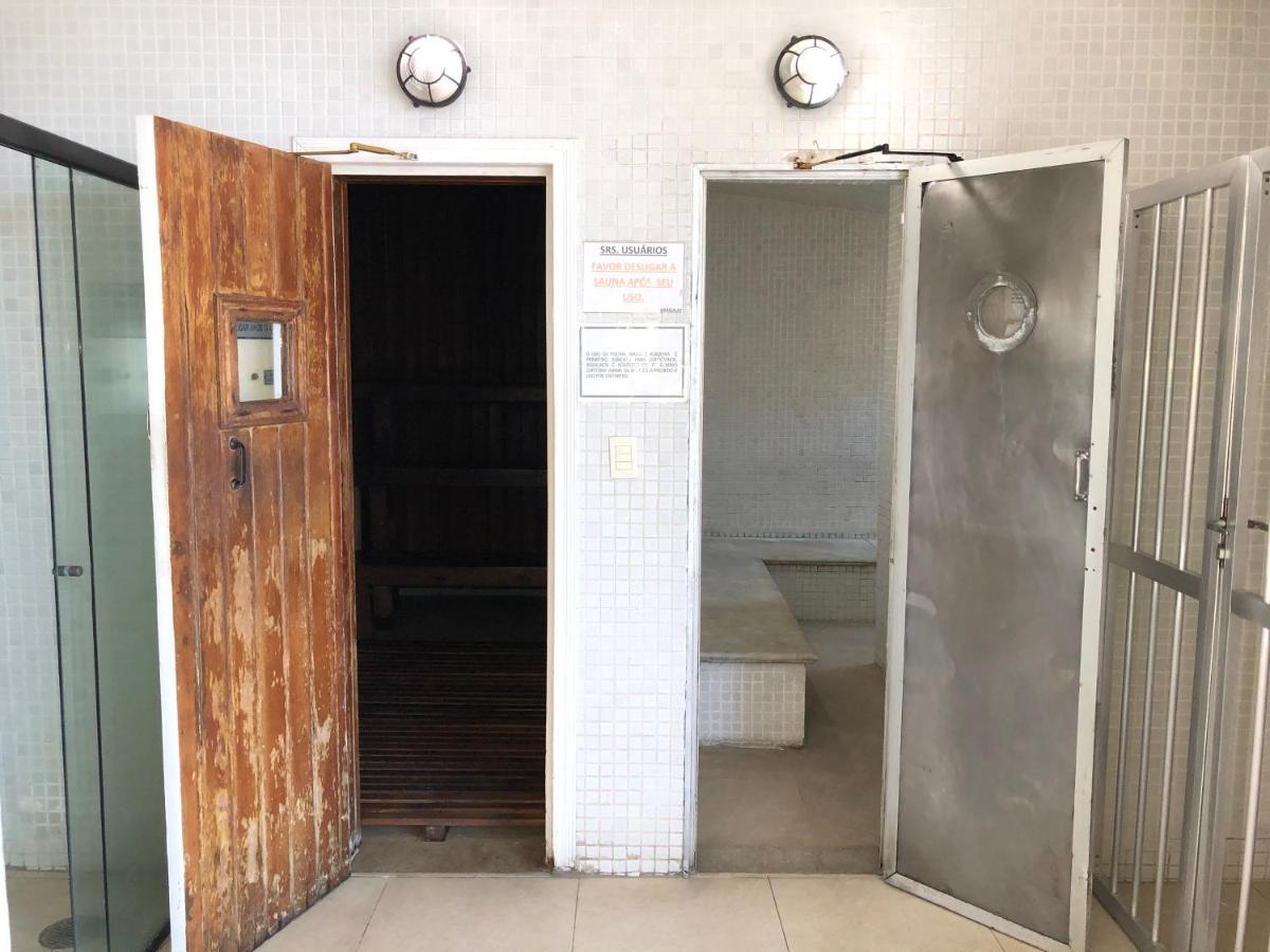 Apto Aconchegante, Bem Localizado, Churrasqueira Na Varanda, Servico De Limpeza Diaria, Servico De Praia - Pitangueiras - Γκουαρούχα Εξωτερικό φωτογραφία