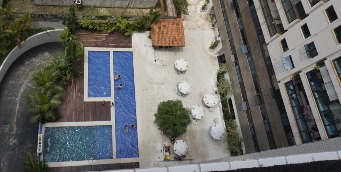 Apto Aconchegante, Bem Localizado, Churrasqueira Na Varanda, Servico De Limpeza Diaria, Servico De Praia - Pitangueiras - Γκουαρούχα Εξωτερικό φωτογραφία
