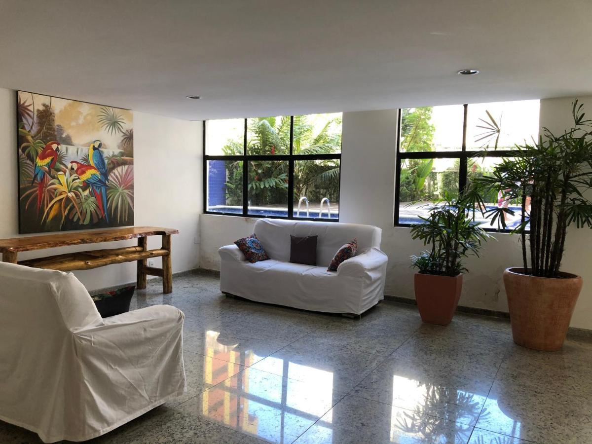 Apto Aconchegante, Bem Localizado, Churrasqueira Na Varanda, Servico De Limpeza Diaria, Servico De Praia - Pitangueiras - Γκουαρούχα Εξωτερικό φωτογραφία