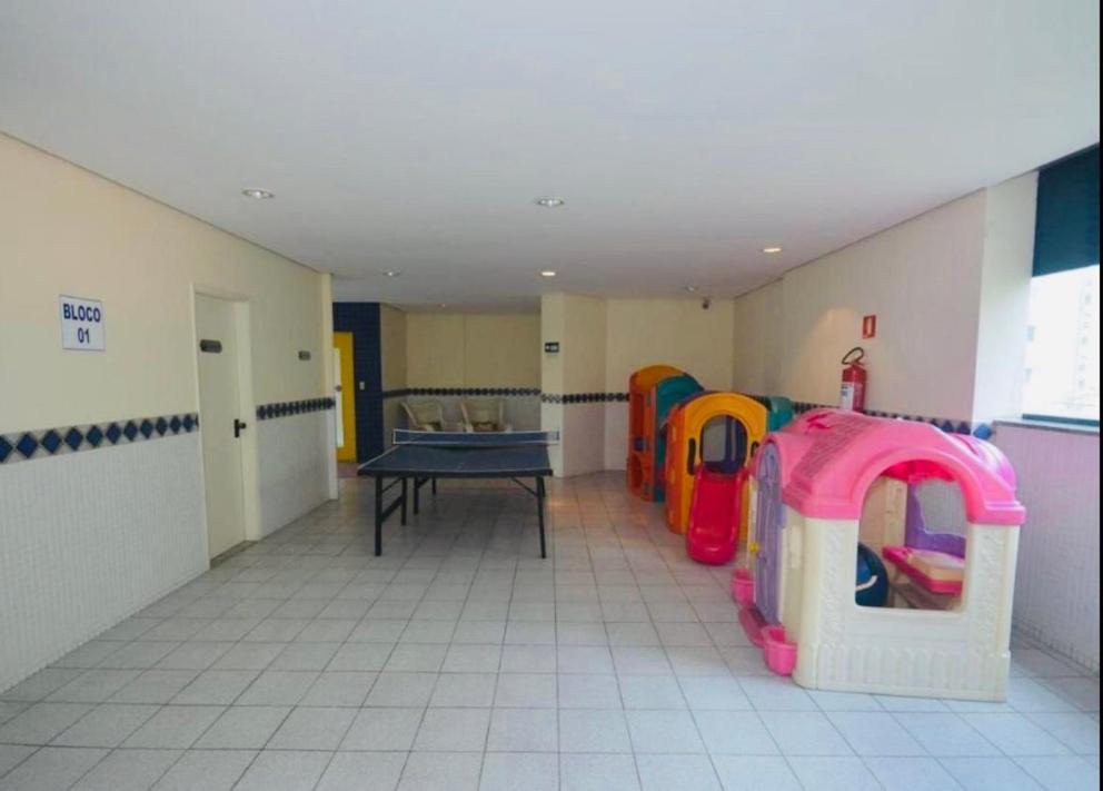 Apto Aconchegante, Bem Localizado, Churrasqueira Na Varanda, Servico De Limpeza Diaria, Servico De Praia - Pitangueiras - Γκουαρούχα Εξωτερικό φωτογραφία