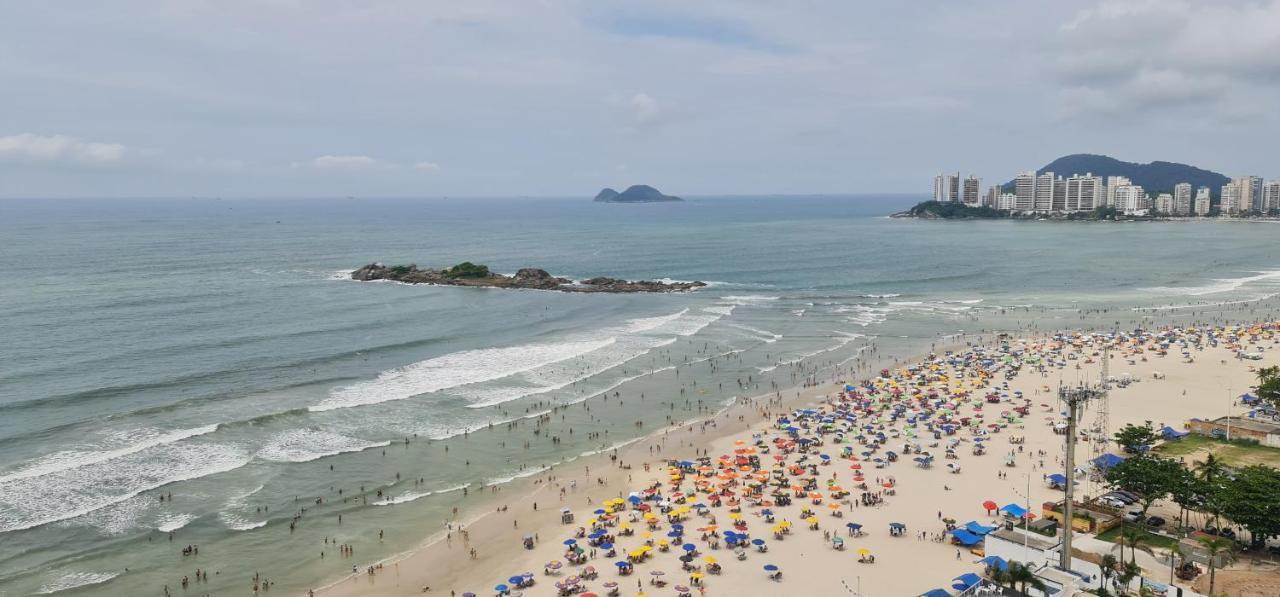 Apto Aconchegante, Bem Localizado, Churrasqueira Na Varanda, Servico De Limpeza Diaria, Servico De Praia - Pitangueiras - Γκουαρούχα Εξωτερικό φωτογραφία