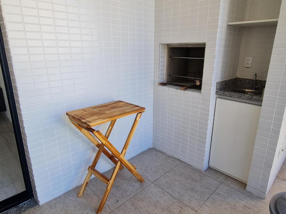 Apto Aconchegante, Bem Localizado, Churrasqueira Na Varanda, Servico De Limpeza Diaria, Servico De Praia - Pitangueiras - Γκουαρούχα Εξωτερικό φωτογραφία