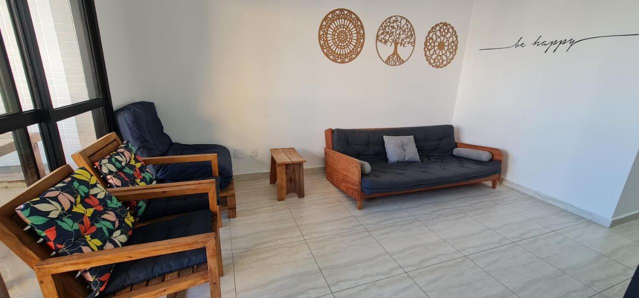 Apto Aconchegante, Bem Localizado, Churrasqueira Na Varanda, Servico De Limpeza Diaria, Servico De Praia - Pitangueiras - Γκουαρούχα Εξωτερικό φωτογραφία